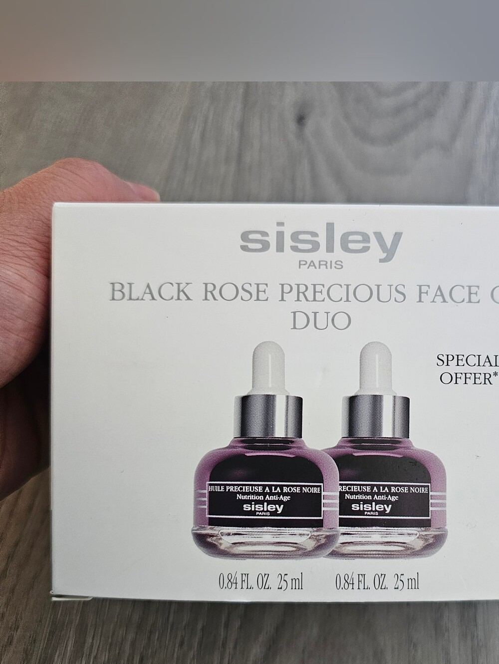 Authentic Sisley Paris Face Oil